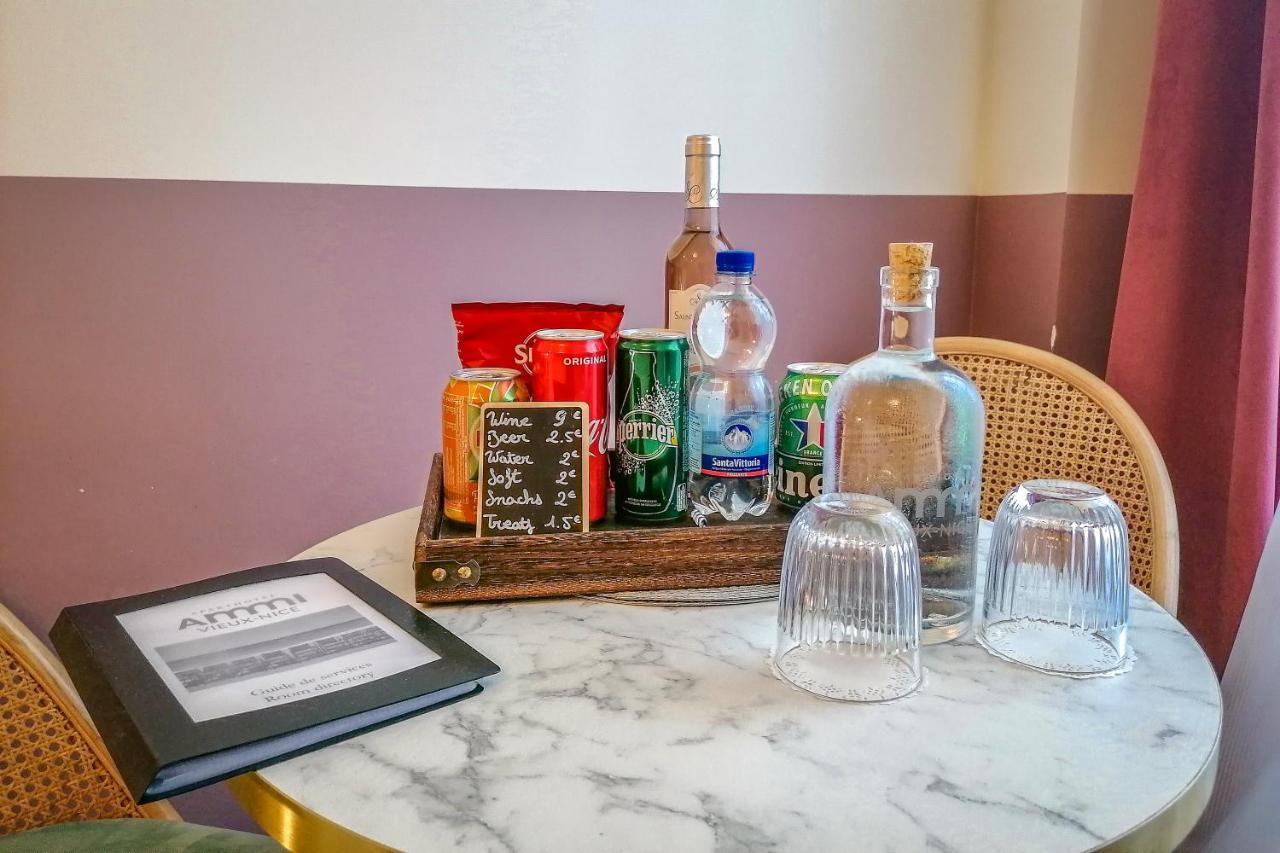 Aparthotel Ammi Vieux Ница Екстериор снимка