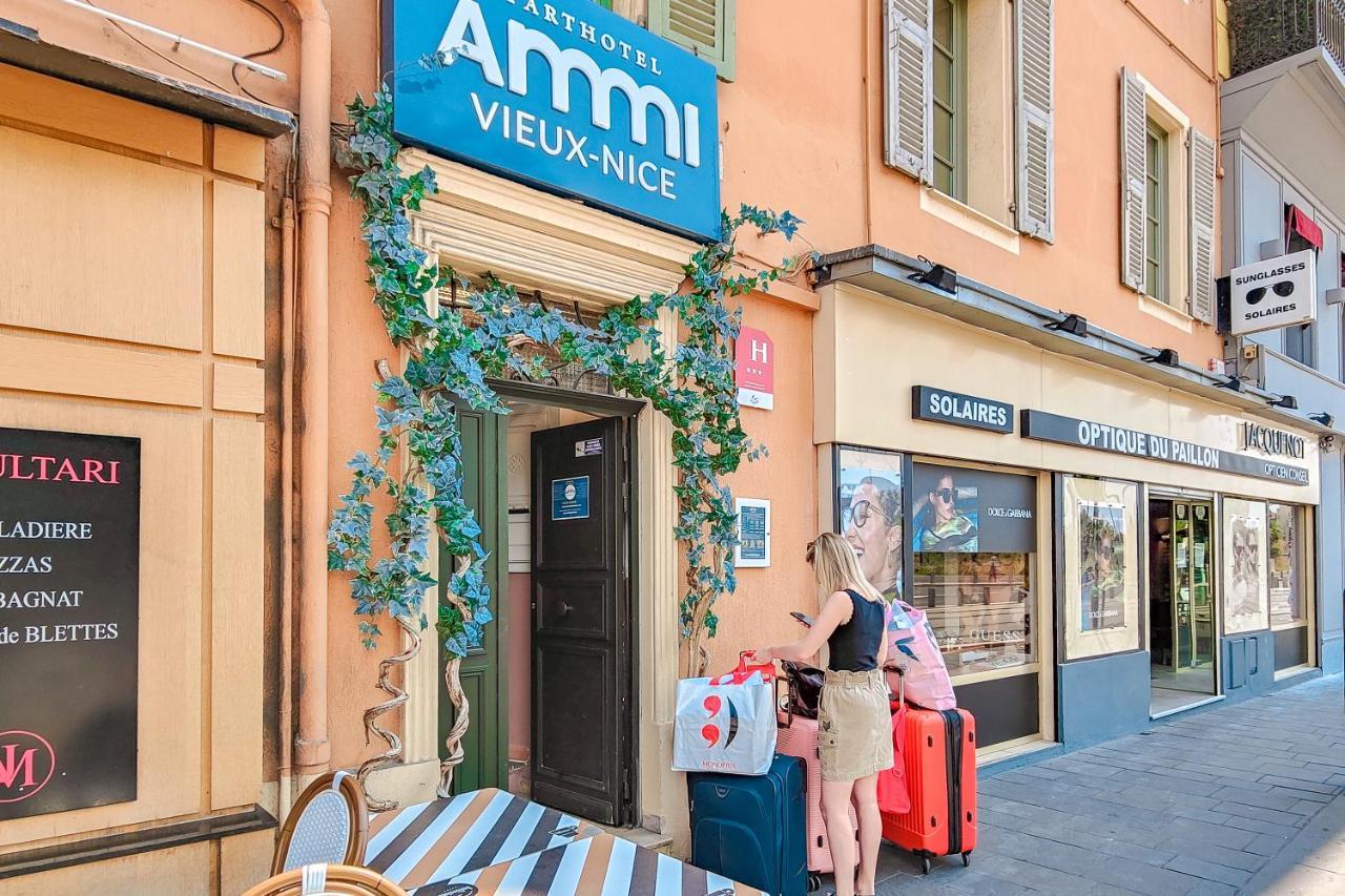 Aparthotel Ammi Vieux Ница Екстериор снимка