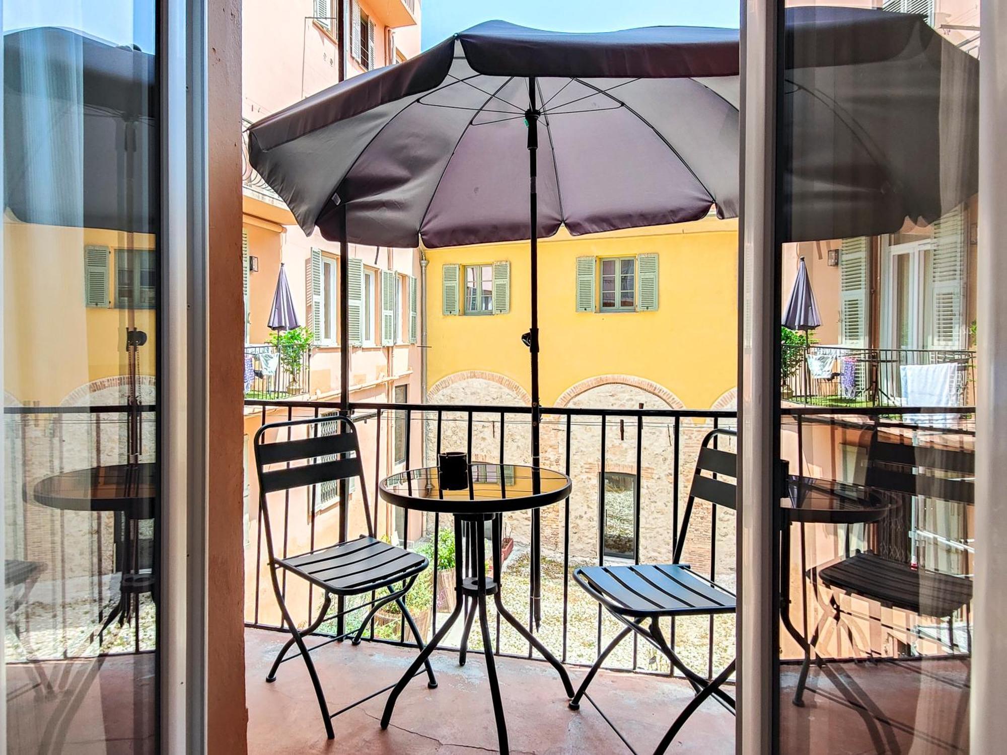 Aparthotel Ammi Vieux Ница Екстериор снимка