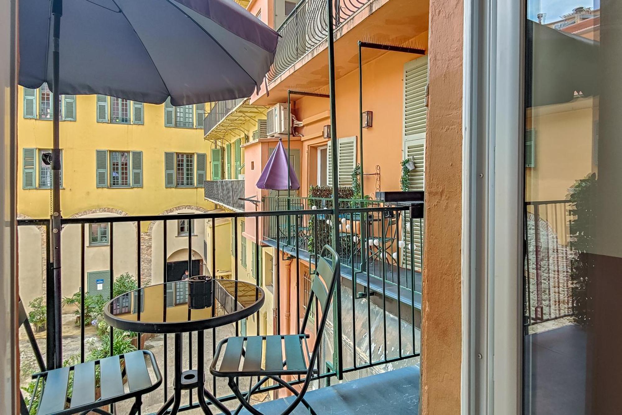 Aparthotel Ammi Vieux Ница Екстериор снимка