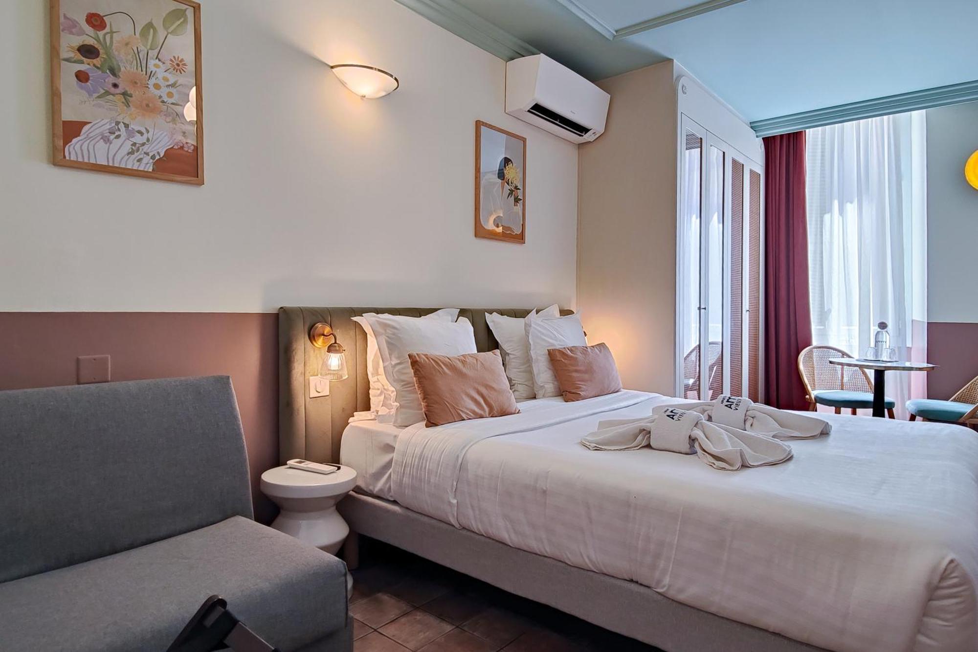 Aparthotel Ammi Vieux Ница Екстериор снимка