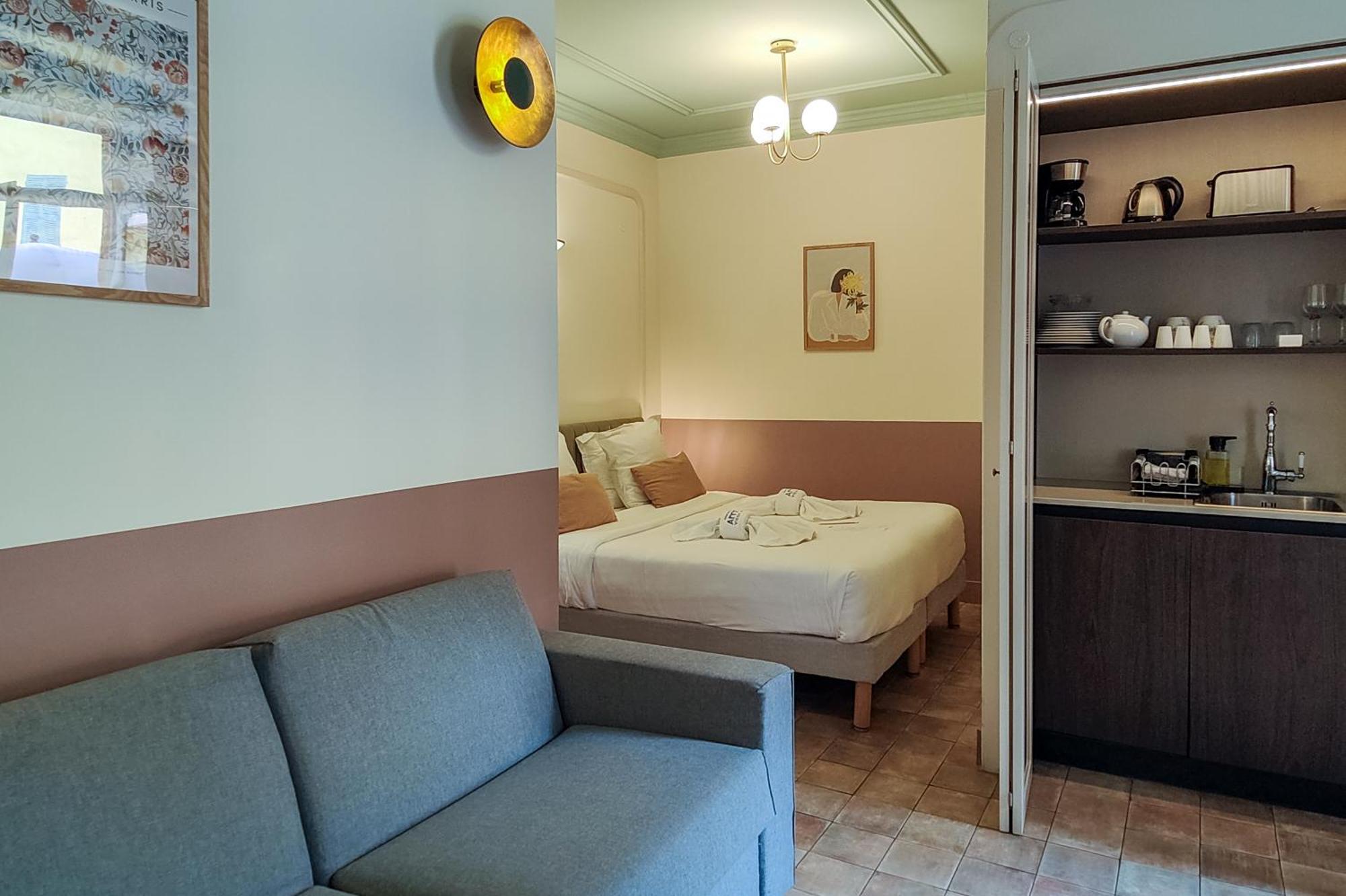 Aparthotel Ammi Vieux Ница Екстериор снимка