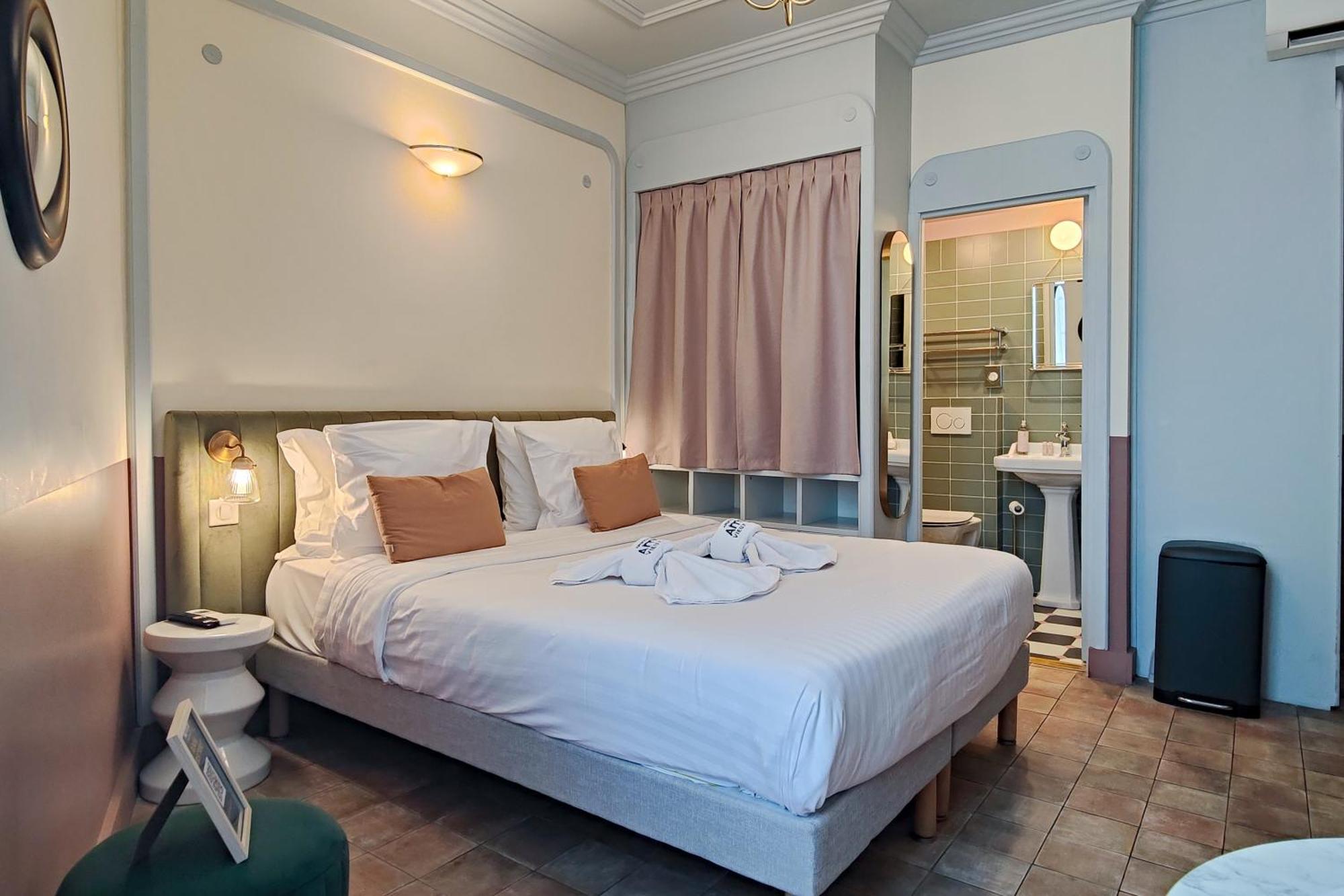 Aparthotel Ammi Vieux Ница Екстериор снимка
