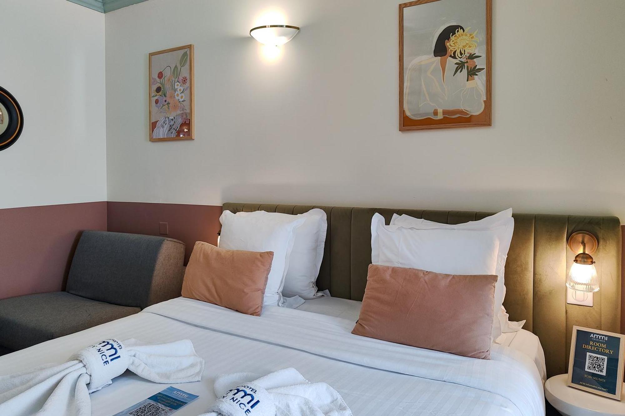 Aparthotel Ammi Vieux Ница Екстериор снимка