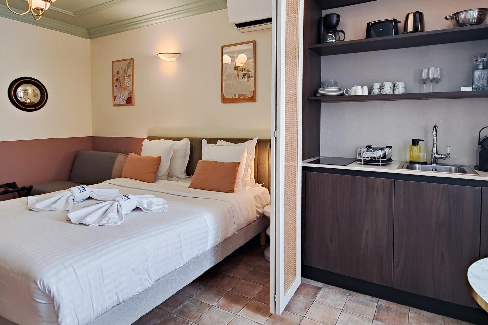 Aparthotel Ammi Vieux Ница Екстериор снимка