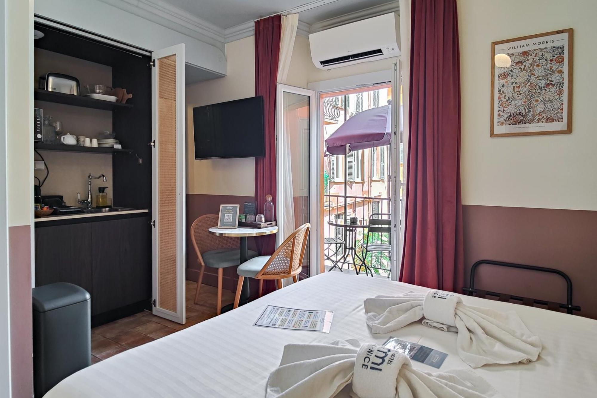 Aparthotel Ammi Vieux Ница Екстериор снимка