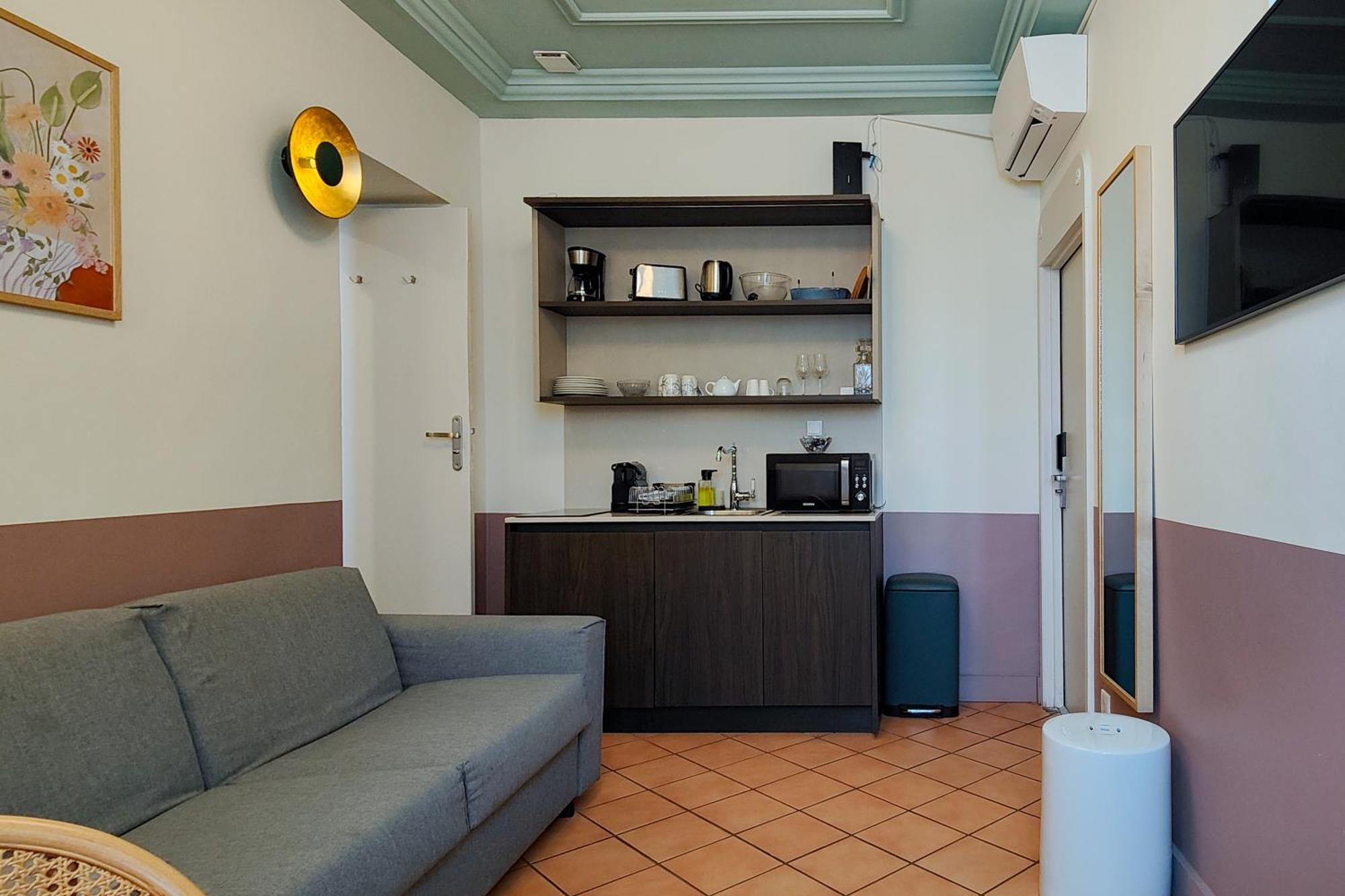 Aparthotel Ammi Vieux Ница Екстериор снимка