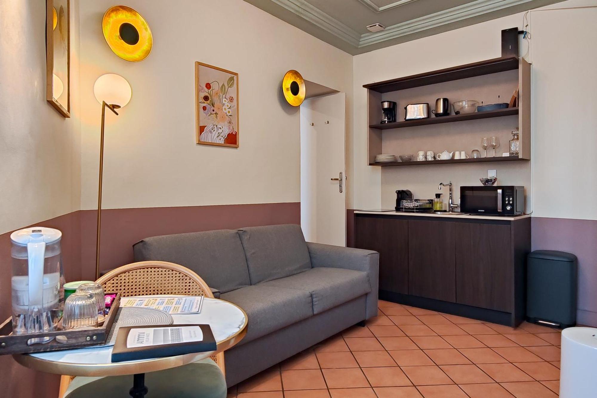 Aparthotel Ammi Vieux Ница Стая снимка